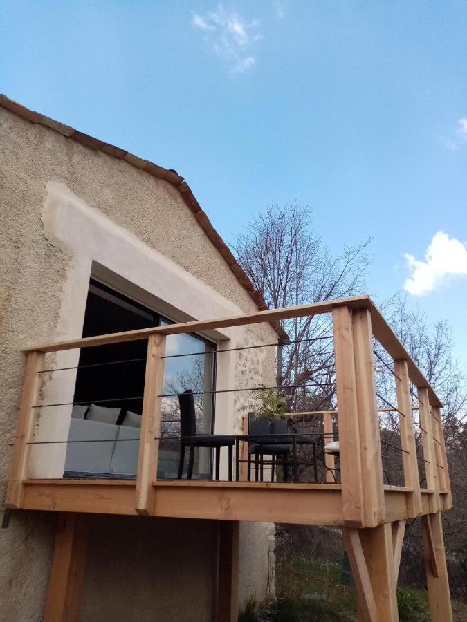 La Canopee Barret-sur-Meouge Kültér fotó
